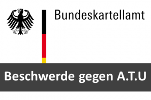 Bundeskartellamt Beschwerde