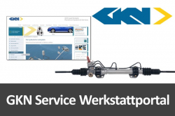 Für Informationen zum fachgerechten Einbau von Spidan- und LÖBRO-Teilen hat GKN ein neues Werkstattportal entwickelt.