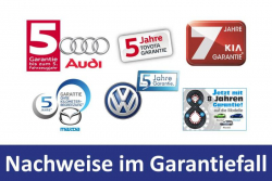 Nachweise im Garantiefall