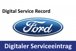 Digitales Serviceheft jetzt auch für Ford