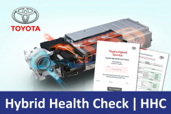 Toyota Hybridsystem Check