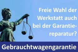 Teaser Werkstattwahl Garantiereparatur