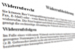 widerrufsrecht IAM NET