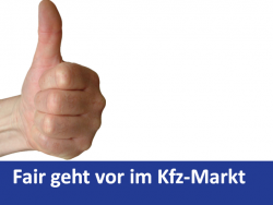 Autofahrer wollen fairen Wettbewerb im KFZ-Markt