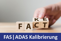 Faktenchek zum Kalibrieren von Fahrerassistenzsystemen