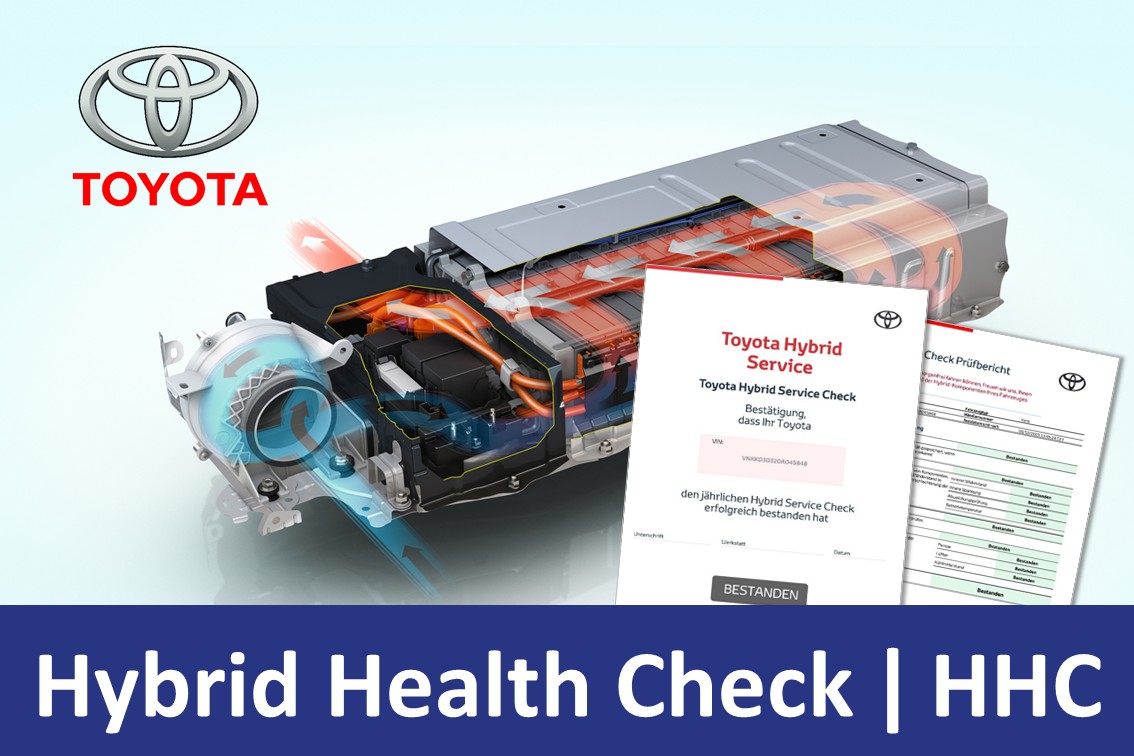 Toyota Hybrid Health Check (HHC)