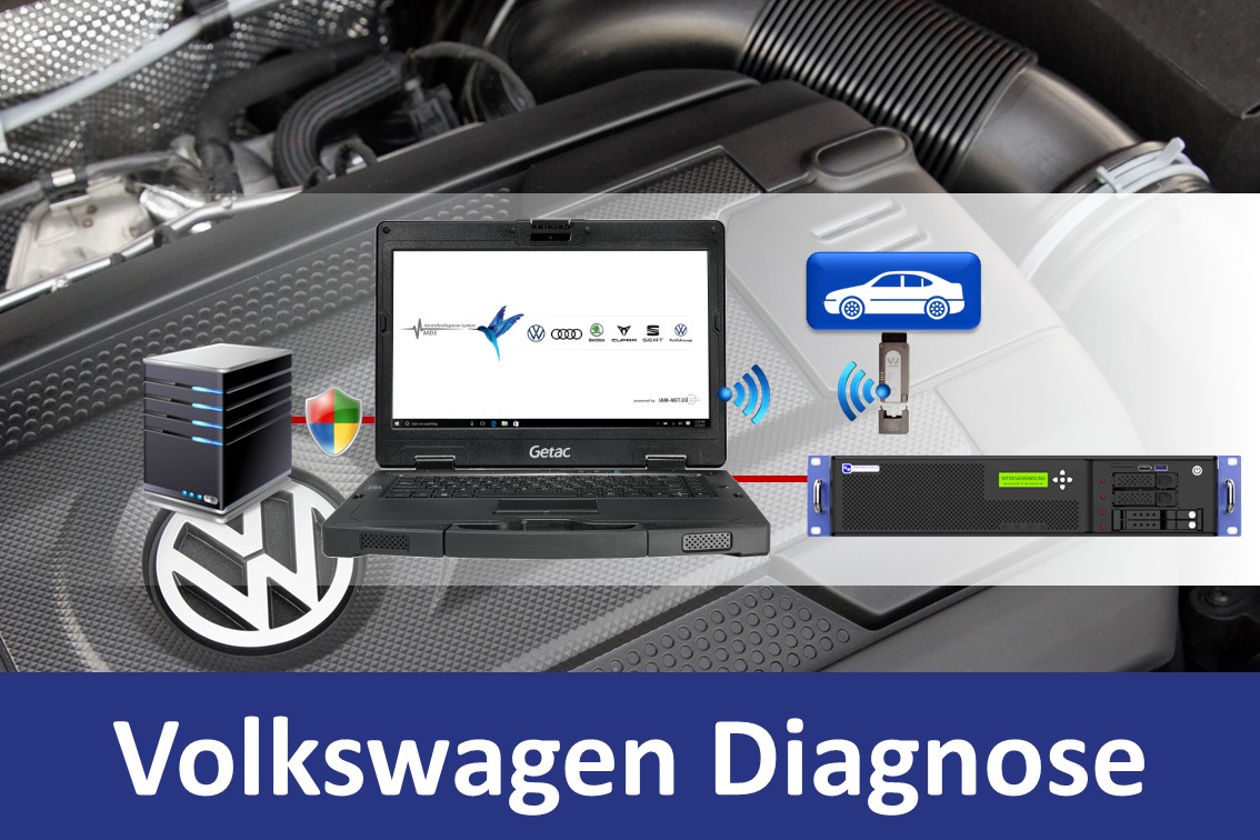 Volkswagen Original Diagnose