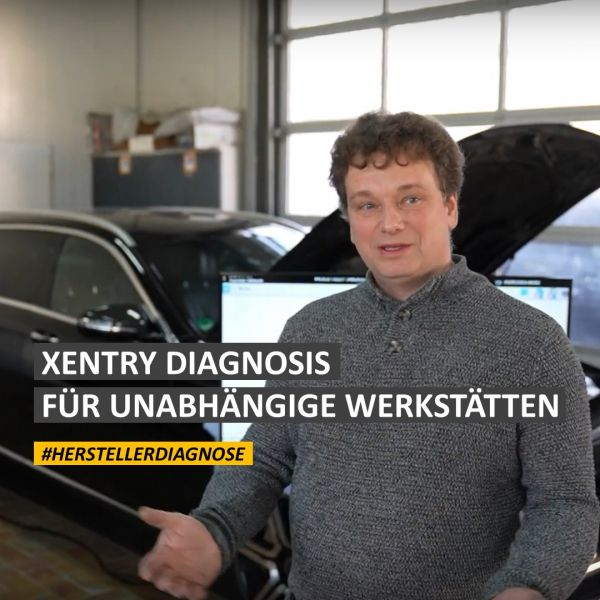 XENTRY Diagnosis Lite für unabhängige KFZ-Werkstätten - Mercedes-Benz, Smart und Maybach
